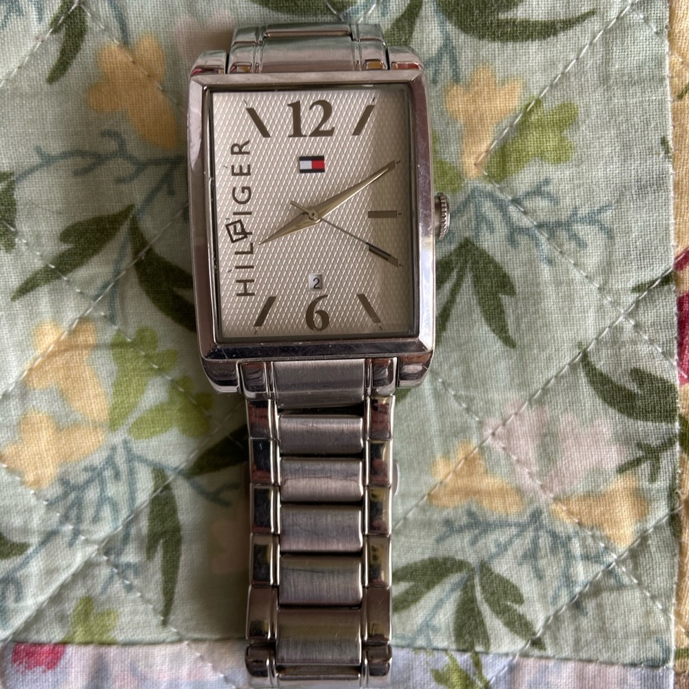 Tommy Hilfiger men’s watch!